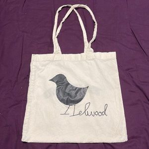 Elwood canvas reusable tote bag*